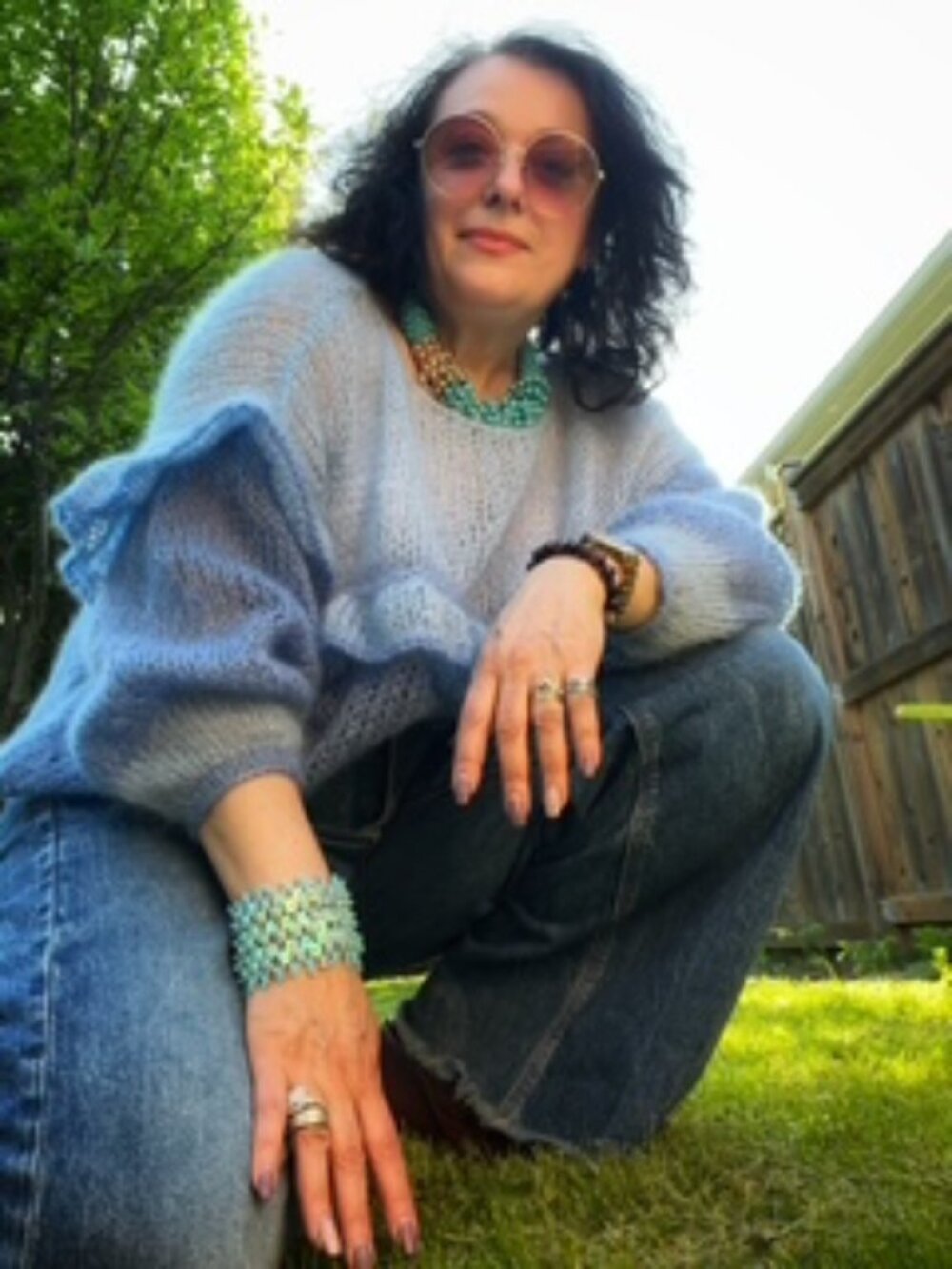 Italian Silk Mohair Sweater